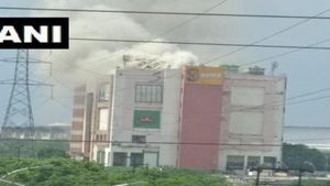 Fire breaks out at a Noida mall, blaze under control now