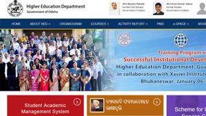 Website to check SAMS Odisha Spot Selection list
