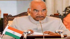 President Kovind arrives in Dehradun to participate in IMA event