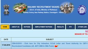 RRB NTPC Admit Card 2019 latest news: Scheduling of written exam underway