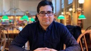 Civil servant turned politician Shah Faesal under house arrest