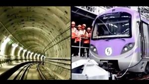 Watch: India’s first underwater metro zipping through, service starts month-end in Kolkata