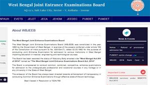 WBJEE JELET Result 2019 result declared, how to check