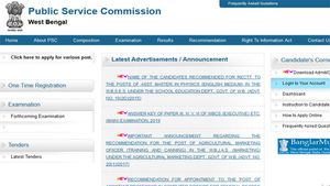 WBPSC Civil Service Main exam answer key 2019: Last date to raise objection