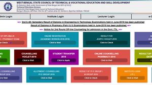 Direct link to check WBSCTE Diploma result 2019
