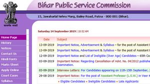 65th Bihar Combined Competitive Exam 2019: 1,175 job applications rejected, raise objection here
