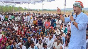 Sweat and blood led to our victory in MP says Scindia