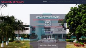 Kalyani University Result 2019 declared, website to check