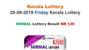 Kerala Lottery Today Result:  Nirmal NR-139 lottery result LIVE, now