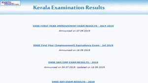 How to check Kerala VHSE 1st year improvement result 2019
