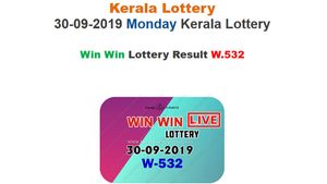 Kerala Lottery Today Result: Check Win Win W-532 result LIVE, now