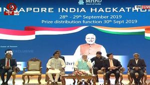 Committed to creating solutions for global applications: PM Modi at Singapore India Hackathon 2019