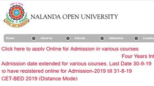 Bihar B.Ed CET 2019 result declared, academic session dates here