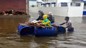 Thousands affected by flash flood in Bihar's East Champaran district