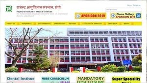 MBBS Jobs: RIMS Ranchi Senior Resident vacancies walk-in-interview date; 153 Senior Resident vacanci