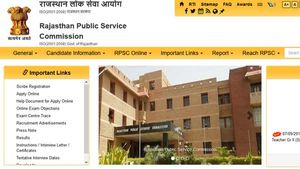 RPSC SI Result 2019 revised and extended result update