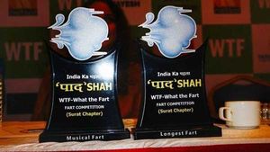 What The Fart? Surat's much-hyped 'Padshah' competition sees only 3 participants