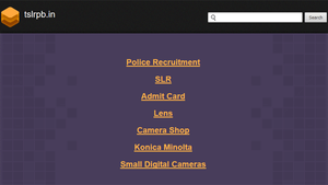 TSLPRB police constable final result 2019: Check final result notice here