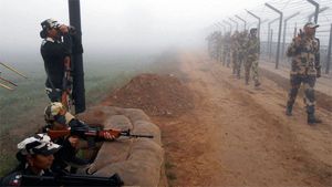 Jammu & Kashmir: Two suspected terrorists killed as army foils infiltration bid in Rajouri