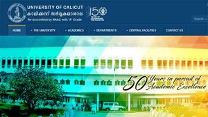 Direct link to check Calicut University 1st Sem BCom BBA, 4th SemMCJ result 2019