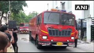 Kolkata Baisakhi mall ablaze amid the festive fervour, 9 fire tenders at the spot