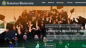 Kakatiya University Result 2019 declared, check for September 2019 exam