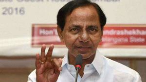 KCR hints at another lockdown in Hyderabad as COVID-19 cases surge