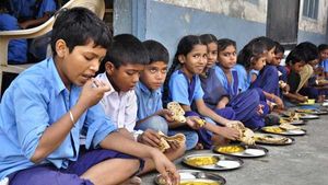 Dead rat found in midday meal in UP, 8 students and teacher fall ill