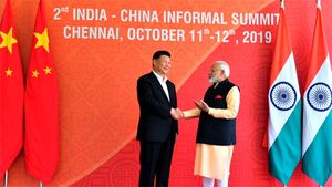 In pics: Glimpses of Modi-Xi informal summit