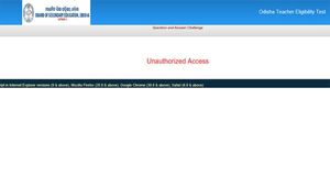 OTET Answer Key 2019 released: Last date to raise objections notified
