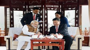 After first ‘Chai pe Charcha’ in Wuhan, India rolls out red carpet for Xi in Mahabalipuram