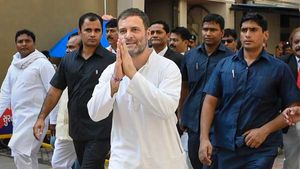 Defamation case: Rahul Gandhi pleads not guilty; Next hearing on Dec 10