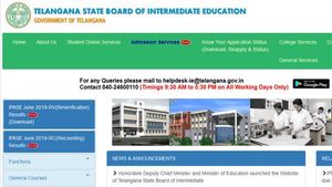 Direct link to download Telangana Inter Reverification, Recounting result 2019
