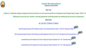 TN TRB PG Assistant Result 2019 declared, where to check