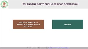 Telangana TSPSC Group 2 service result 2019: Important notice released