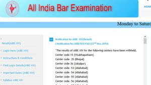 AIBE Result 2019 withheld in these centres: Check full list