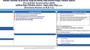 Direct link to download Rajasthan BSTC Pre D EI Ed result 2019