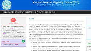 Direct link and date to download CBSE CTET Admit Card 2019
