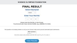 How to check IEO Result 2019