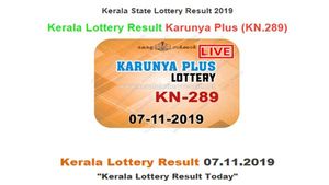 Kerala State Lottery today lottery result: Karunya Plus KN-289, win Rs 70 lakh LIVE, now