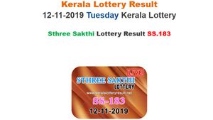 Kerala State Lottery Result: Sthree Sakthi SS-183 prize money LIVE, now