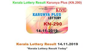 Kerala State Lottery Today Result: Karunya Plus KN-290 lottery results today