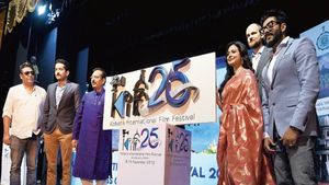 WB Guv not invited for the 25th Kolkata International Film Festival inauguration 