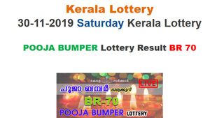 Kerala State Lottery Pooja Bumper Result today: First prize Rs 5 crore