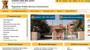 RPSC School Lecturer Exams date announced