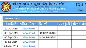 Direct link to check RSCIT Result 2019 for October 20 2019 exam