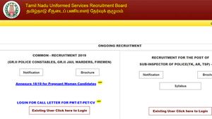 TNUSRB PET Constable Fireman Hall Ticket 2019 released: Next steps