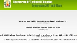 How to check TNDTE Result 2019 for August Exam