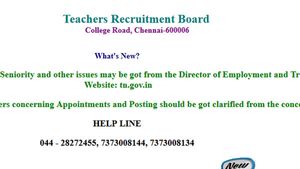TN TET 2019 Marks Certificate available for download now