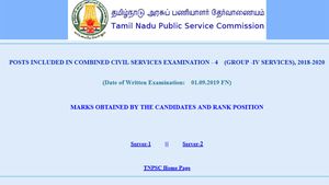 TNPSC Group 4 result 2019: Big surprise for 15 lakh candidates